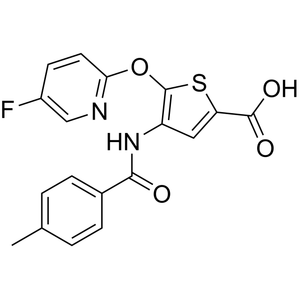 P2Y14R antagonist 2 2989271-65-8